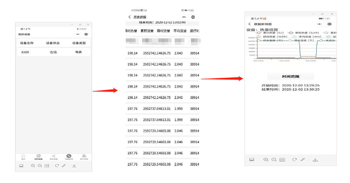  微信小程序端查詢數(shù)據(jù)內(nèi)容