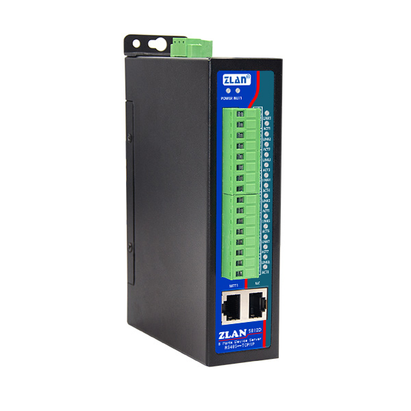 新產(chǎn)品 8串口 導(dǎo)軌