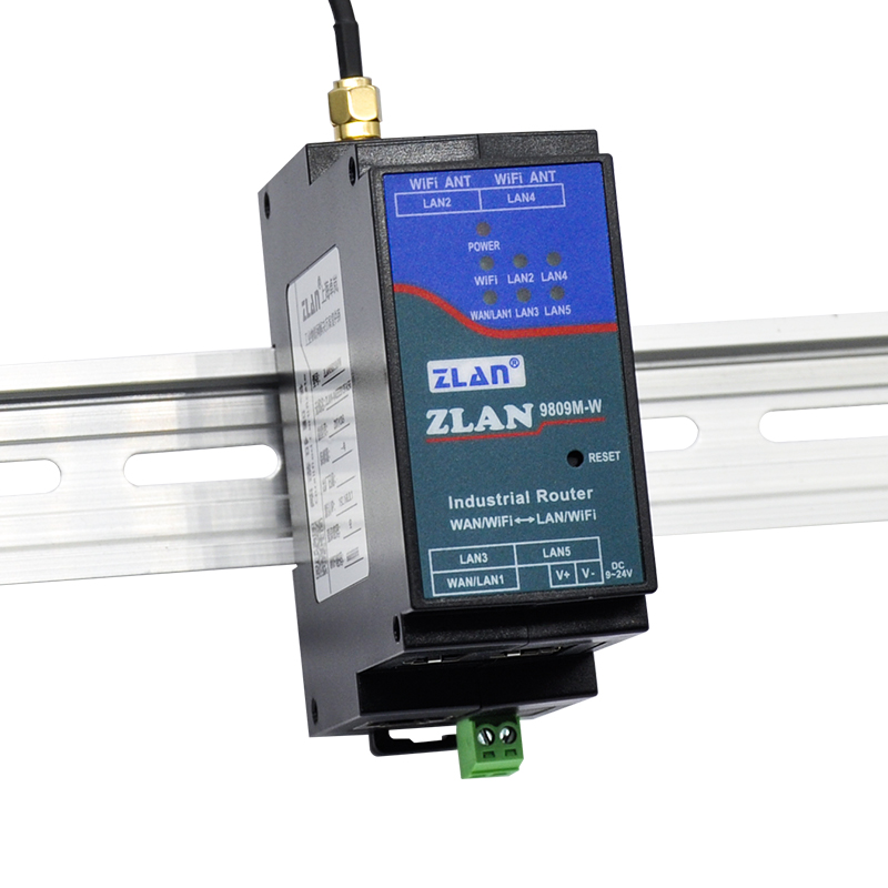 導軌型4G路由器