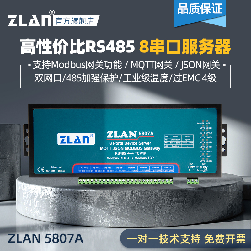 ZLAN5807A的使用介紹