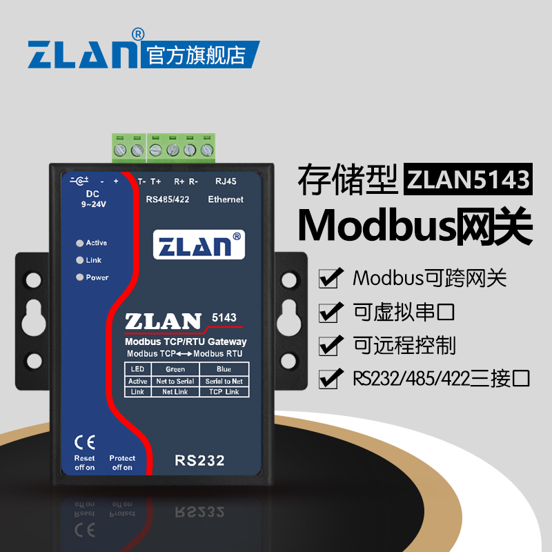 ZLAN5143的使用介紹